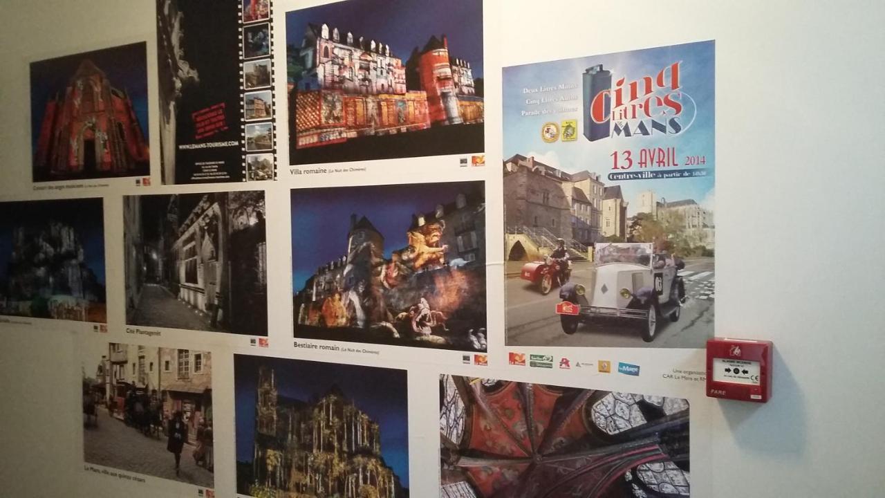 Select Hotel Le Mans Zewnętrze zdjęcie
